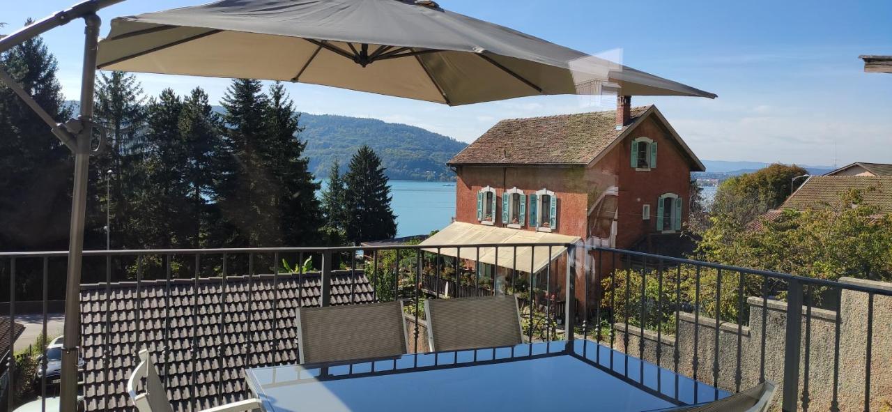 Veyrier Du Lac Petite Maison Proche D'Annecy Luaran gambar