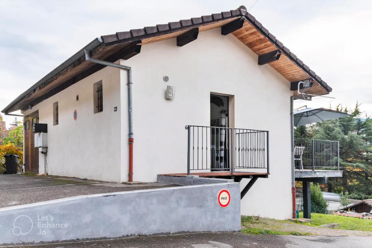 Veyrier Du Lac Petite Maison Proche D'Annecy Luaran gambar